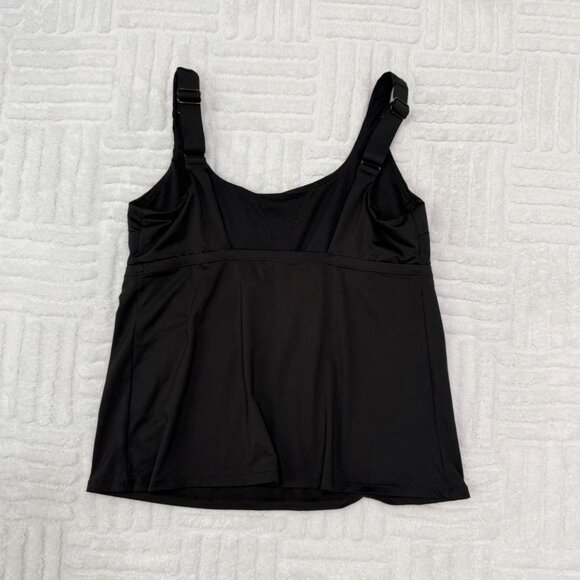 Nike Swim Tankini Tank Top Bikini Top Active Gym Wear - Picture 4 of 7